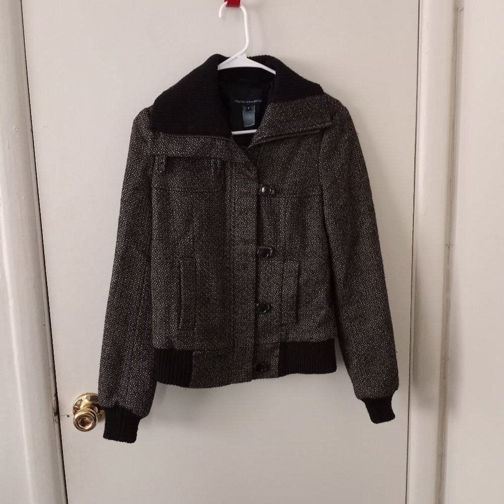 VTG French Connection Virgin Wool Blend Jacket